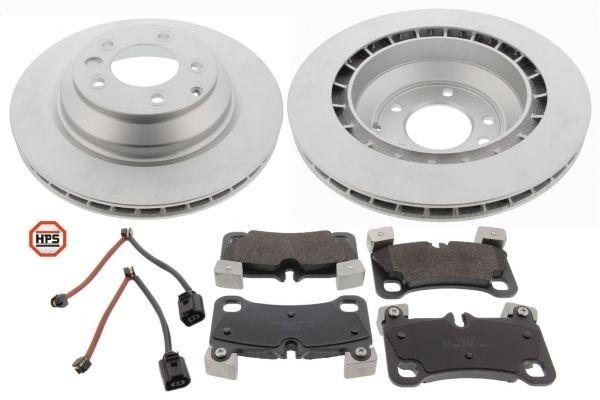 Bremsensatz HPS, beschichtet Hinterachse (47983HPS), AUDI, PORSCHE, VW